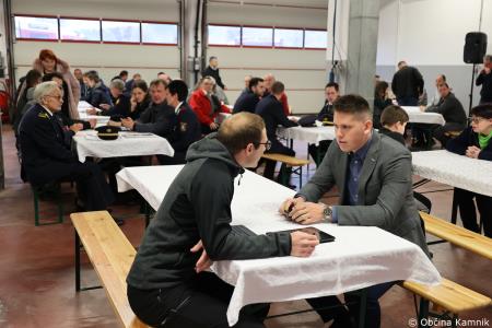 Redni letni občni zbor Prostovoljnega gasilskega društva Kamnik  (1)